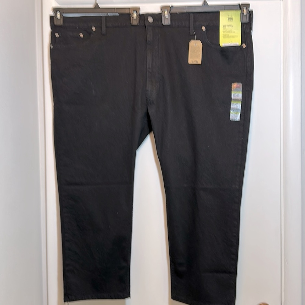 Levi’s 502 Taper Stretch Jeans 54x29 NWT - Picture 4 of 13